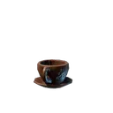 黏土茶杯
