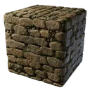 贝壳灰岩方块