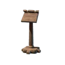 魔棒武器架