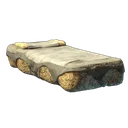 粗糙床垫