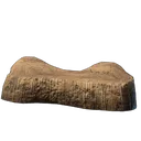 粗犷长凳