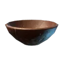 陶土碗