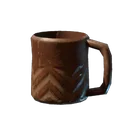 陶土杯