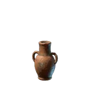 黏土花瓶 I