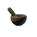 小型磨臼