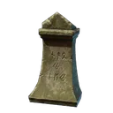 墓碑“缅怀”
