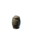 雕刻石灰石花瓶 III